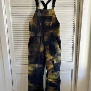 Volcom Juniors Barkley Bib Overalls - Snowpants